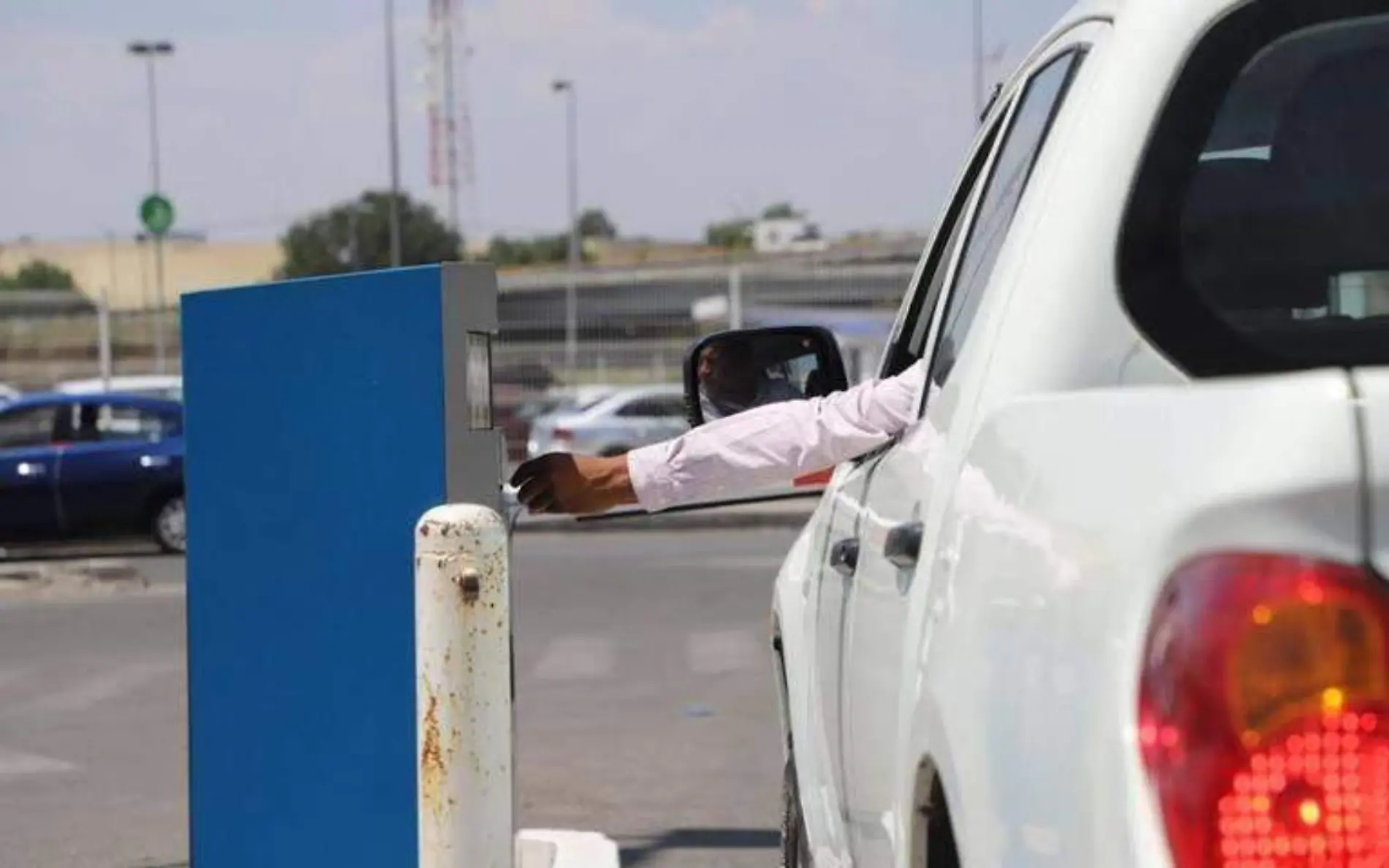 Estacionamientos en plazas comerciales